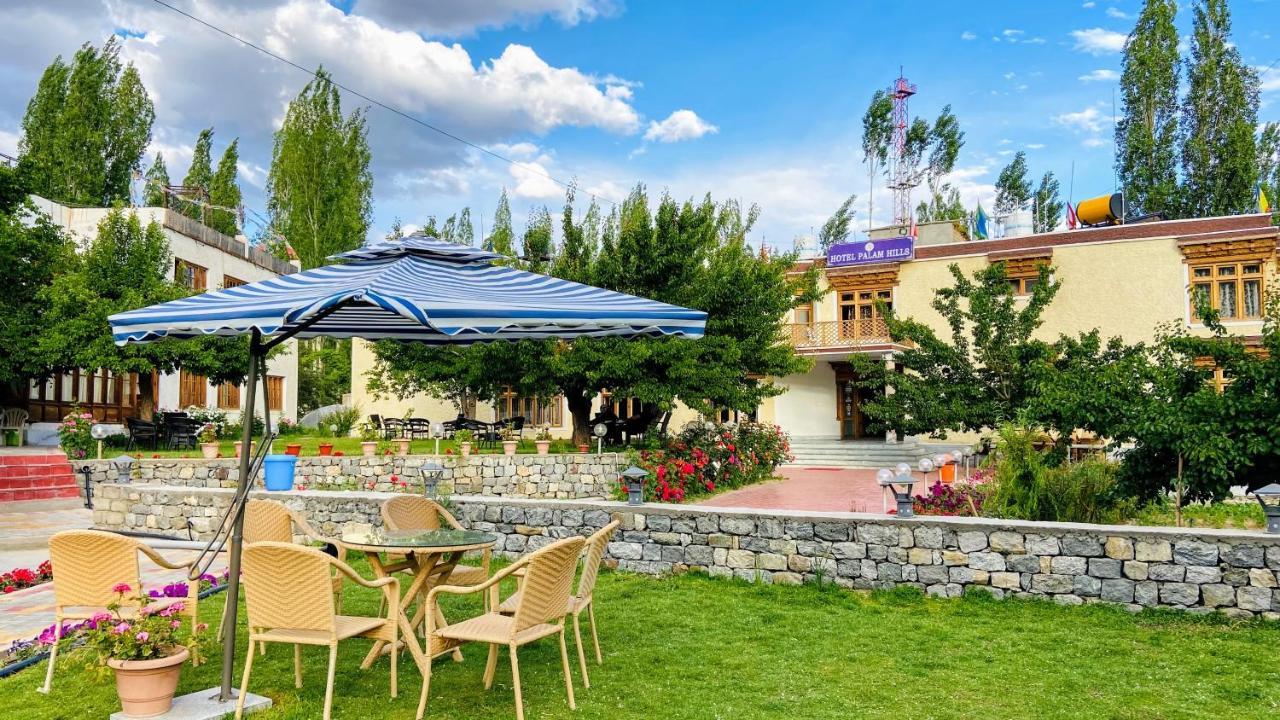 Hotel Palam Hills Leh Esterno foto
