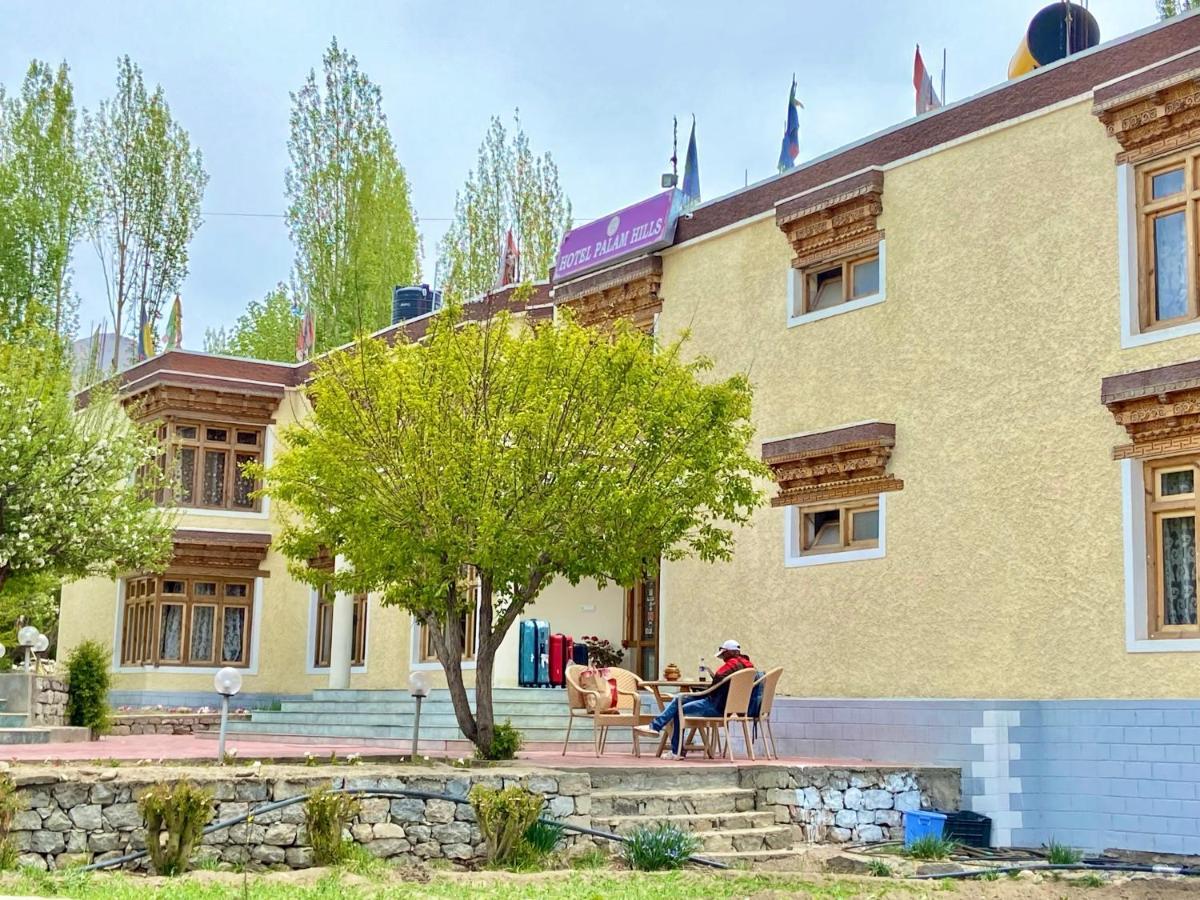 Hotel Palam Hills Leh Esterno foto